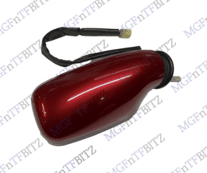 RH Electric Mirror CAQ Nightfire Red CRB110160CAQ at MGFnTFBITZ