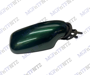 RH Manual Mirror HAM British Racing Green CRB107680HAM at MGFnTFBITZ