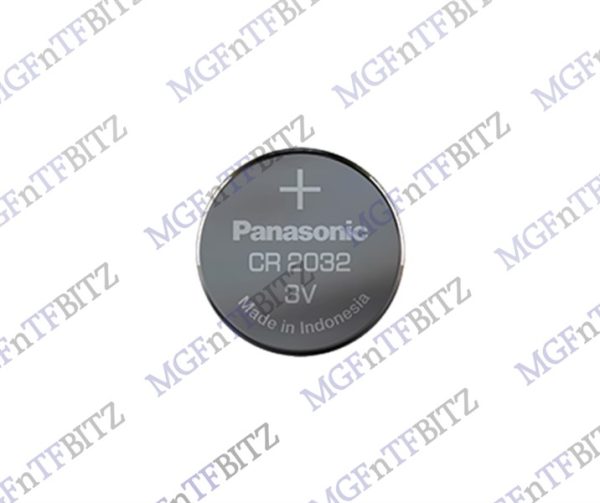 Remote Key Fob Battery Panasonic CR2032 at MGFnTFBITZ