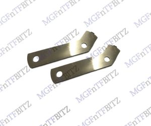 Stainless Horn Brackets MGF MG TF at MGFnTFBITZ