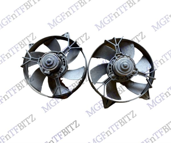 Twin Radiator Fans at MGFnTFBITZ